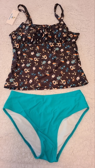 Beachsissi Tankini set - Picture 2 of 8